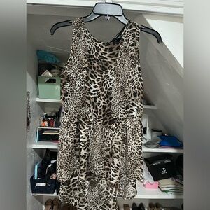 Leopard Blouse